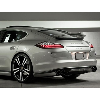 Porsche Panamera Rear Bumper Valance-Diffuser / Unpainted