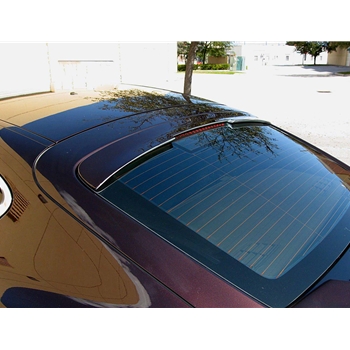 Porsche Panamera Roof Spoiler - Painted