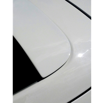 Porsche Panamera Custom Roof Spoiler - Unpainted