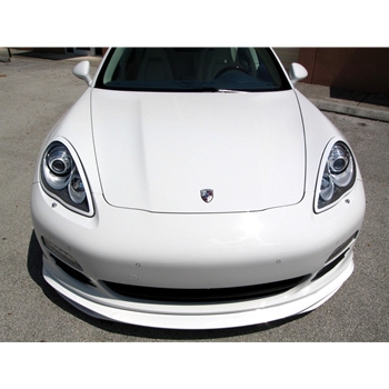 Porsche Panamera Headlight Covers - Carbon Fiber