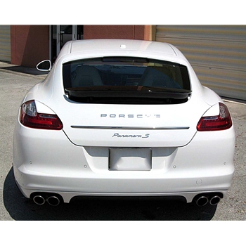 Porsche Panamera Tail Light Trim - Unpainted