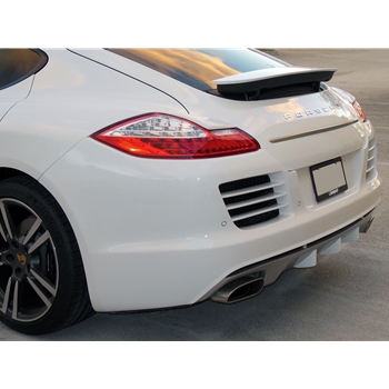 Porsche Panamera Custom Rear Bumper Cover - Unpainted