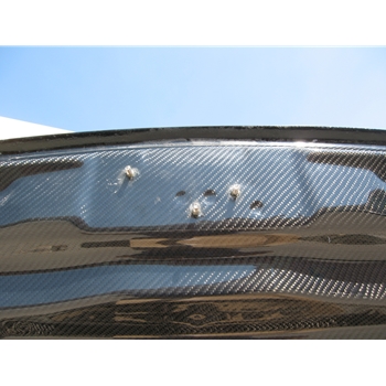 Porsche Panamera Mansory style Vented Hood - Carbon Fiber