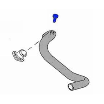 Porsche Hose Bleeder Plug 944