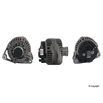 Porsche New Alternator - Manual Transmission