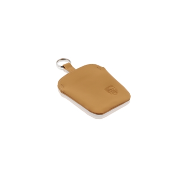LEATHER KEY CASE (Tan- Genuine Porsche)