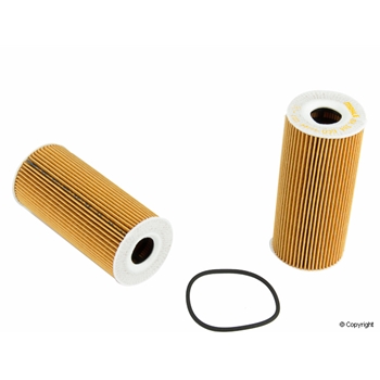 Porsche Engine Oil Filter - Mahle