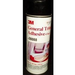 3m General Trim Adhesive Clear