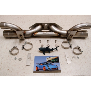 Porsche 991 GT3 Center Bypass Exhaust