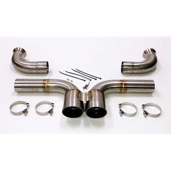 Porsche GT3 Track Exhaust (loud)