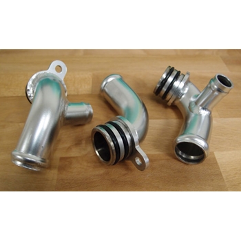 Porsche Turbo Coolant Pipes (3 incl.)