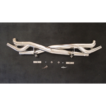 Porsche Shark Werks 991 TT / S Exhaust