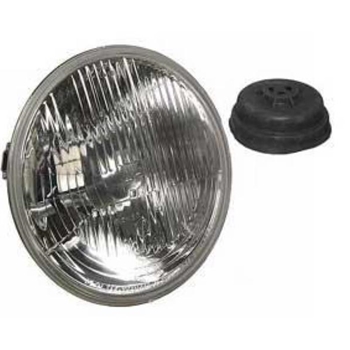 Porsche Hella H4 H-4 Headlight with Bulb