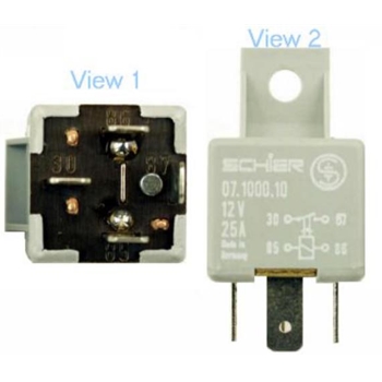 Porsche Window Relay