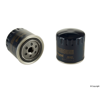 Porsche Engine Oil Filter Purflux