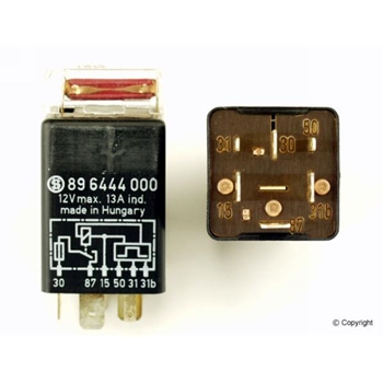 Porsche Fuel Pump Relay