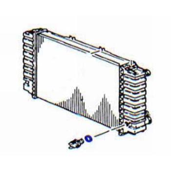 Porsche Radiator Fan Switch Sealing Ring