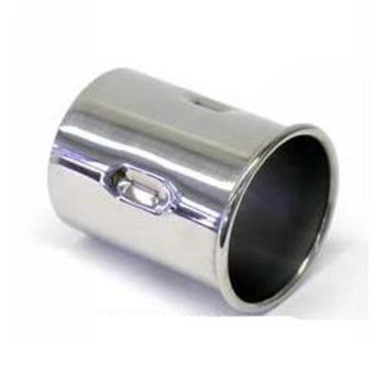 Porsche Exhaust Muffler Tip - Chrome