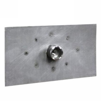 Porsche 911 & 912 Seat Belt Mount Rear