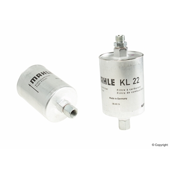 Porsche Fuel Filter - Mahle