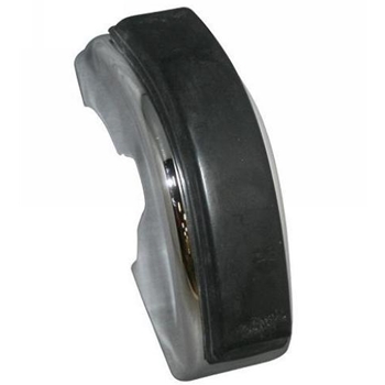 Porsche 911 S Front Bumperette Guard 1" (One Inch) "S" Trim - Left