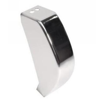 Porsche Rear Bumperette Guard Chrome - 2 Per Car