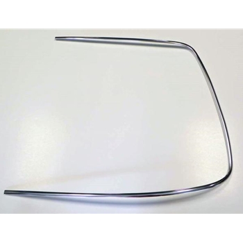 Porsche Windshield Molding Front Left Chrome