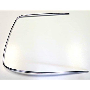 Porsche Windshield Molding Front Right Chrome