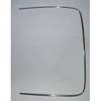Porsche Windshield Molding Rear Left Chrome Coupe