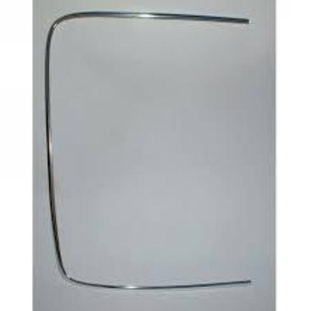 Porsche Windshield Molding Rear Right Chrome Coupe