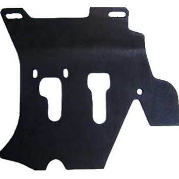 Porsche Pedal Floor Board - Left Coupe