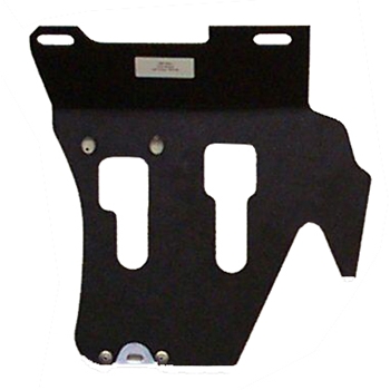 Porsche Pedal Floor Board - Left Targa