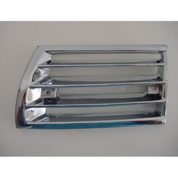 Porsche Horn Grille Chrome Metal Left 911