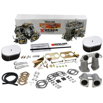 Porsche 912 / 914 Dual 40 IDF Carburetor Conversion Kit