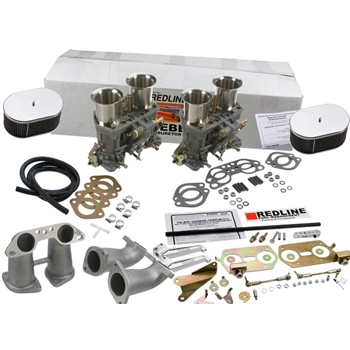 Porshce 912 / 914 Dual 48 IDF Carburetor Conversion Kit