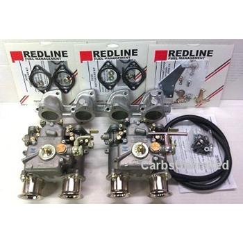 Porsche 924 Dual 40mm DCOE Sidedraft Carburetor Kit