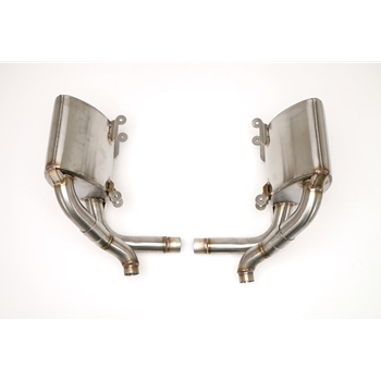 Porsche 997 Mufflers OE Tips (must specify 997 or 997S if using OE tips)