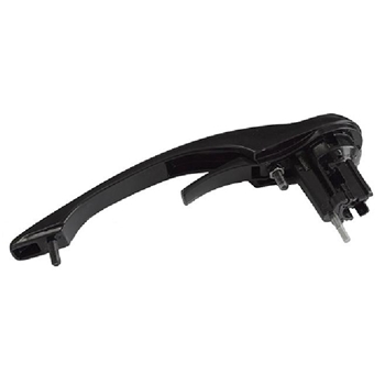 Porsche 911 Outer Door Handle no Cylinder Right Black