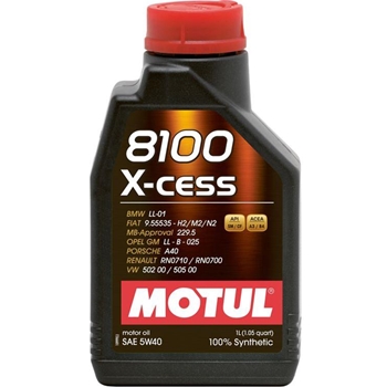 Porsche Engine Oil - Motul
