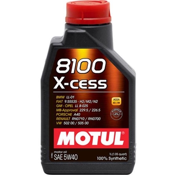 Porsche Engine Oil - Motul