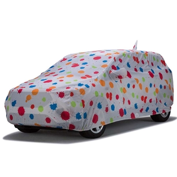 Porsche Car Cover - Grafix Series Paint Splatter