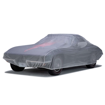 Porsche Car Cover - Viewshield Clear
