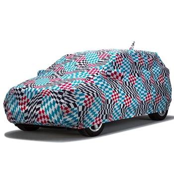 Porsche Car Cover - Grafix Series Geometric