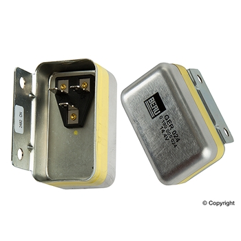 Porsche Voltage Regulator - External Beru
