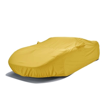Porsche Car Cover - WeatherShield HP Yellow