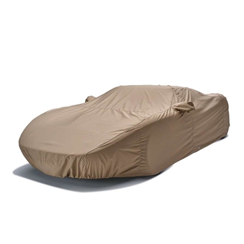 Porsche Car Cover - Custom Ultratect Tan