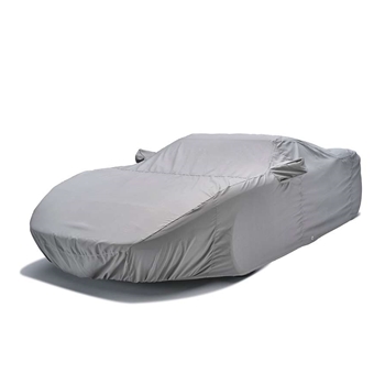 Porsche Car Cover - Gray Polycotton Indoor Gray