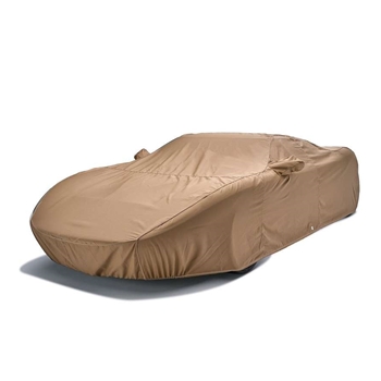 Porsche Car Cover - Sunbrella Outdoor Toast