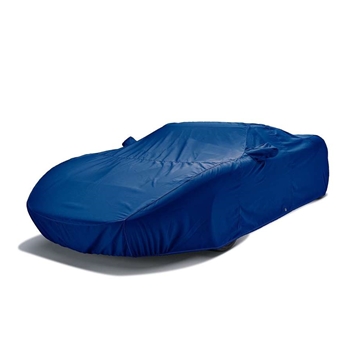 Porsche Car Cover - Sunbrella Outdoor Pacific Blue