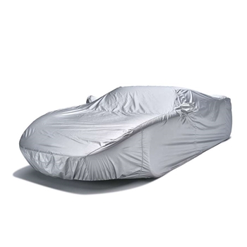 Porsche Car Cover - Reflectect Silver